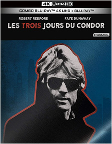 Three Days of the Condor (French 4K Ultra HD)