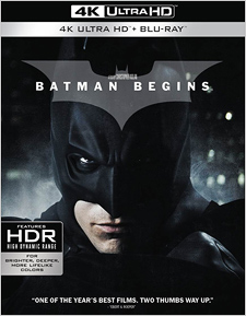 Batman Begins (4K Ultra HD Blu-ray)