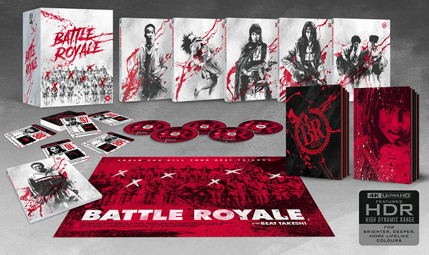 Battle Royale: Limited Edition (4K Ultra HD - UK only)