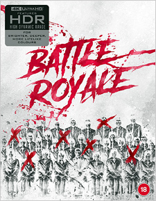 Battle Royale: Limited Edition (UK Import 4K Ultra HD)