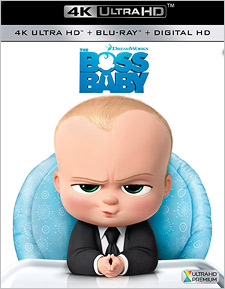 Boss Baby (4K Ultra HD Blu-ray)