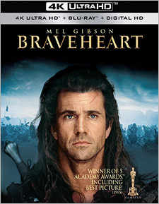 Braveheart (4K Ultra HD Blu-ray)