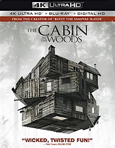The Cabin in the Woods (4K Ultra HD Blu-ray)