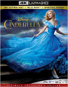 Cinderella (2015) (4K Ultra HD)
