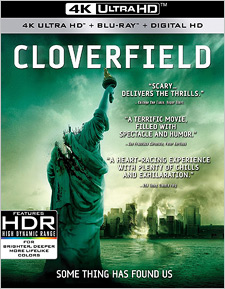 Cloverfield (4K Ultra HD Blu-ray)