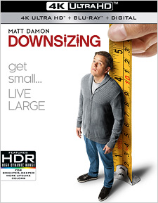 Downsizing (4K Ultra HD)