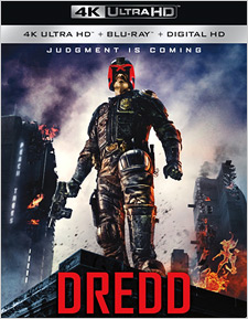 Dredd (4K Ultra HD Blu-ray)
