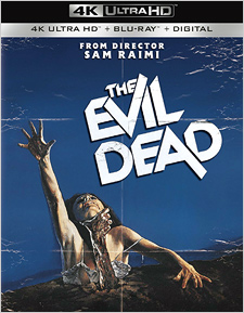 THE EVIL DEAD: 4K WITH EXCLUSIVE NEW 5.1 SURROUND SOUNDTRACK