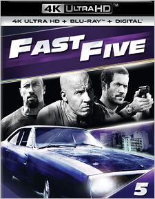 Fast Five (4K Ultra HD)