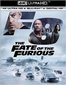The Fate of the Furious (4K Ultra HD Blu-ray)