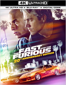 The Fast and the Furious: 20th Anniversary Edition (4K Ultra HD)