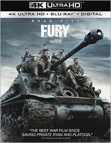 Fury (4K Ultra HD Blu-ray)