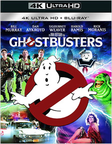 Ghostbusters (4K Ultra HD Blu-ray)