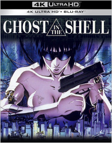 Ghost in the Shell (4K Ultra HD)