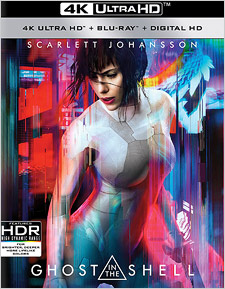 Ghost in the Shell (4K Ultra HD Blu-ray)