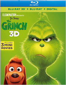 Dr. Seuss' The Grinch (Blu-ray 3D)