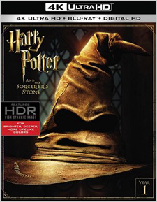 Harry Potter and the Sorcerer’s Stone (4K Ultra HD Blu-ray)