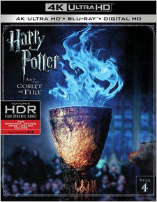 Harry Potter and the Goblet of Fire (4K Ultra HD Blu-ray)