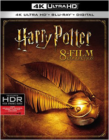 The Harry Potter 8-Film Collection (4K Ultra HD)