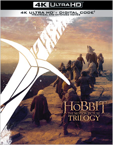 The Hobbit: The Motion Picture Trilogy (4K Ultra HD)