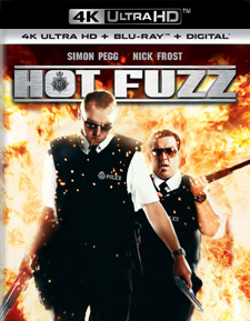 Hot Fuzz (4K UHD Disc)