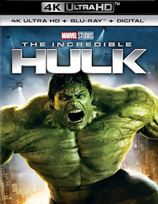 The Incredible Hulk (4K Ultra HD)