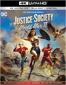 Justice Society: World War II (4K Ultra HD)