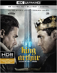 King Arthur: Legend of the Sword (4K Ultra HD Blu-ray)