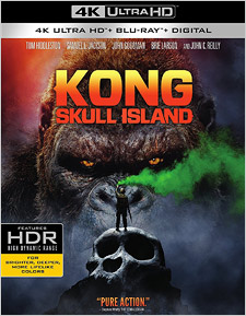 Kong: Skull Island (4K Ultra HD Blu-ray)