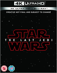 Star Wars: The Last Jedi (UK version - 4K Ultra HD)