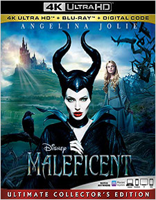 Maleficent (4K Ultra HD)