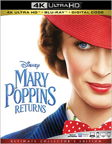 Mary Poppins Returns (4K Ultra HD)