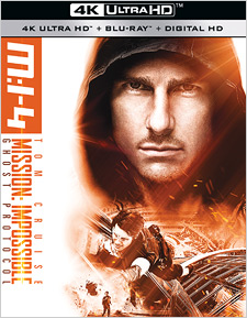 Mission: Impossible – Ghost Protocol (4K Ultra HD Blu-ray)