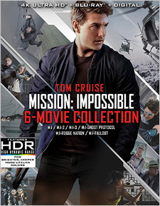 Mission: Impossible 6-Film Collection (4K Ultra HD)