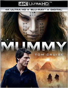 The Mummy (4K Ultra HD Blu-ray)