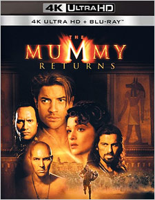 The Mummy Returns (4K Ultra HD Blu-ray)