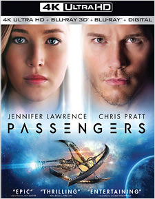 Passengers (4K Ultra HD Blu-ray)