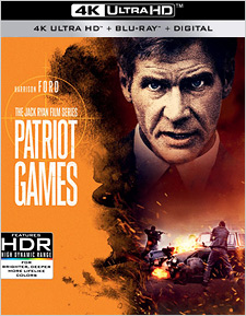 Patriot Games (4K Ultra HD)