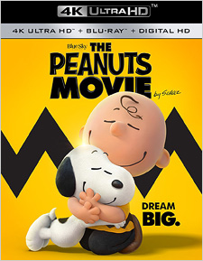 The Peanuts Movie (4K Ultra HD Blu-ray Disc)