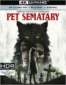 Pet Sematary (4K Ultra HD)