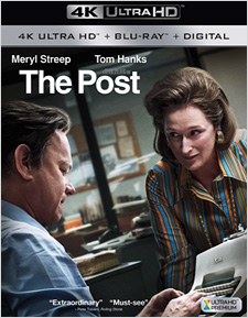 The Post (4K Ultra HD Blu-ray)