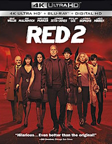 Red 2 (4K Ultra HD Blu-ray)