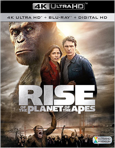 Rise of the Planet of the Apes (4K Ultra HD Blu-ray)