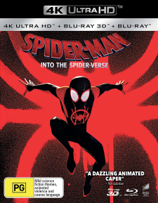 Spider-Man: Into the Spider-Verse (4K Ultra HD and Blu-ray 3D)