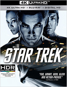 Star Trek (4K Ultra HD Blu-ray)