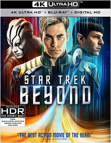 Star Trek Beyond (4K Ultra HD Blu-ray)