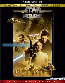 Star Wars Attack Of The Clones 4k Uhd Review