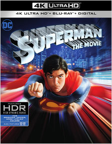 Superman: The Movie (4K Ultra HD Blu-ray)