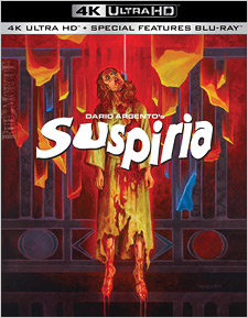 Suspiria (1977) (4K UHD Disc)