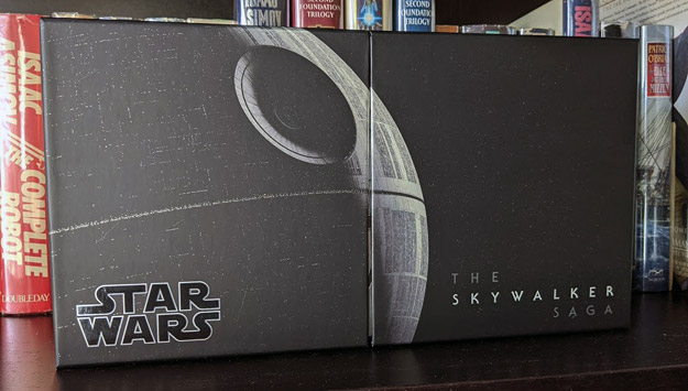 The Star Wars Skywalker Saga 4K box set is out & reviews are in